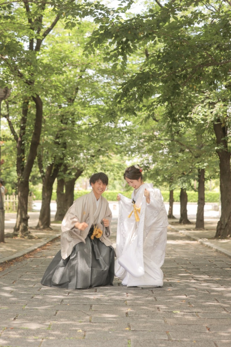 可愛らしいお二人と【祇園】で前撮り撮影♪