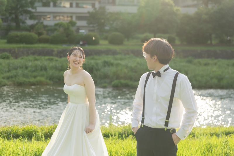 屋内庭園+鴨川ロケーションで和装も洋装も♪