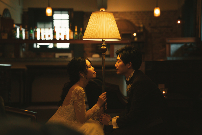 京都の有形文化財の挙式会場をお借りしてのフォトウェディングができちゃいます！