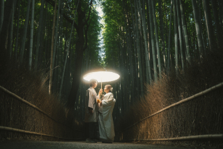 京都らしさ満載の『嵐山』ロケーション!