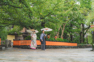 祇園と洋装ハウススタジオで叶えた特別な一日