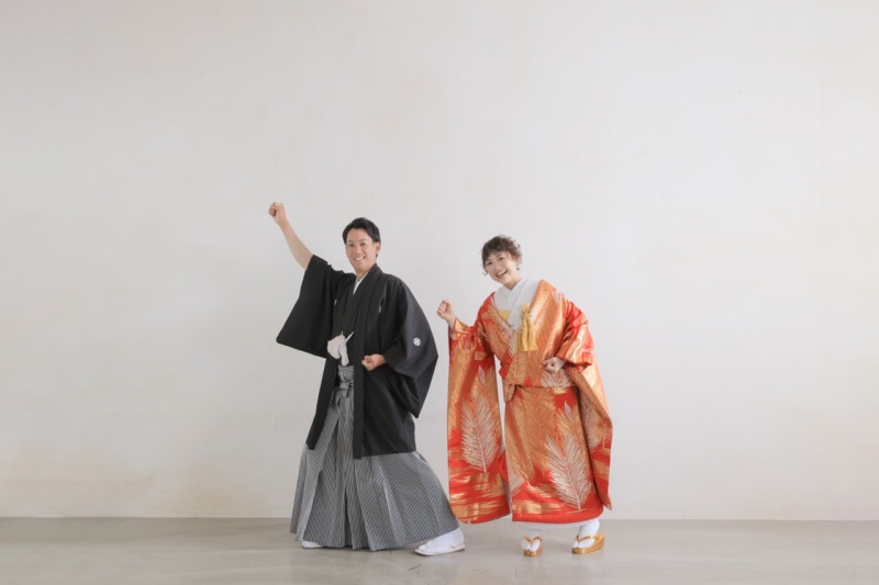屋内庭園+和装ハウススタジオでの限定プラン!