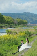 川のせせらぎと春の風に包まれながら・・・【鴨川】