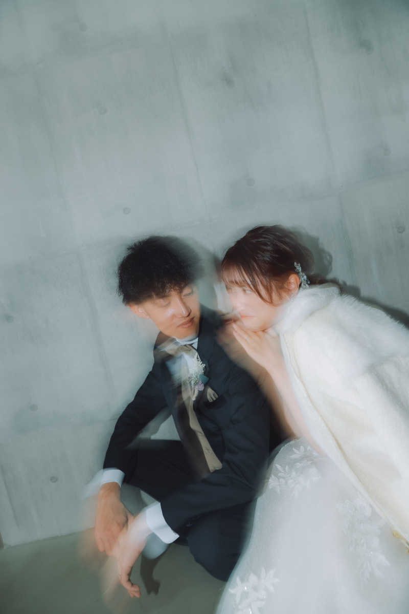 洋装ハウススタジオ撮影