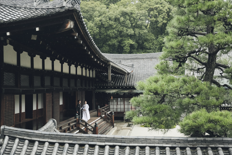 しっとり梅雨ロケ♪