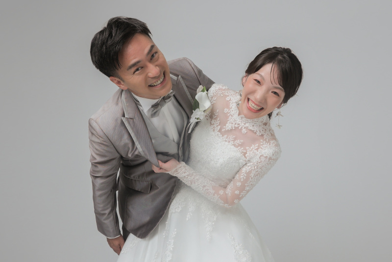 1日で2着、スタジオ欲張り撮影!