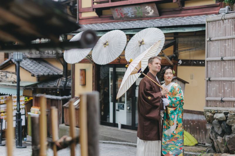 八坂で叶える、京都らしさ満載のウェディングフォト