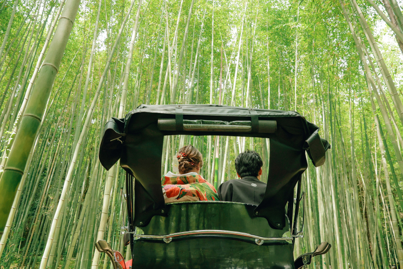 嵐山で叶える特別な瞬間