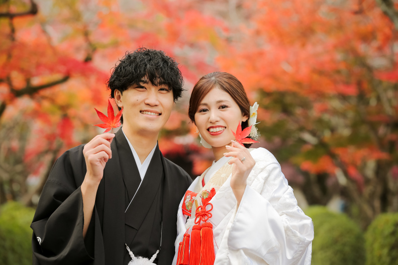 紅葉の西教寺ロケーション!