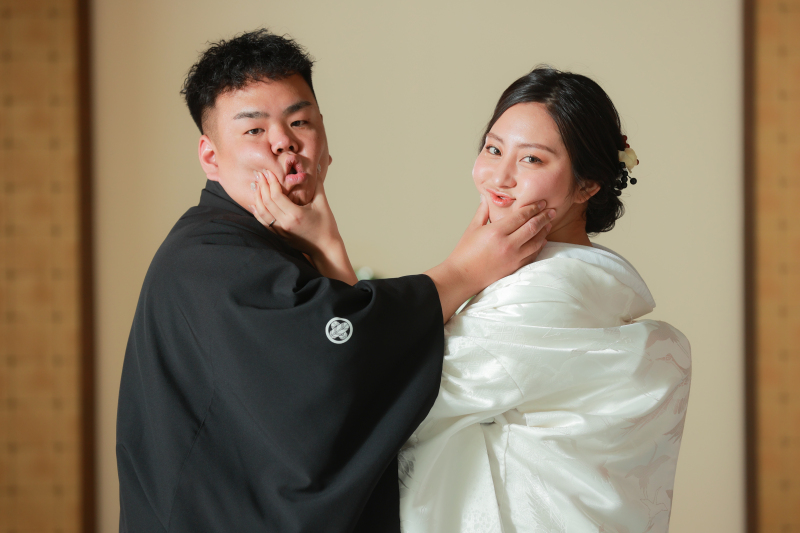 笑顔溢れるお二人と笑いの絶えない思い出作りを^^