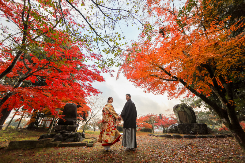 【大覚寺ロケーション】秋を感じる紅葉ロケ!