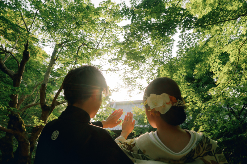 さまざまな表情が見られる【圓光寺】