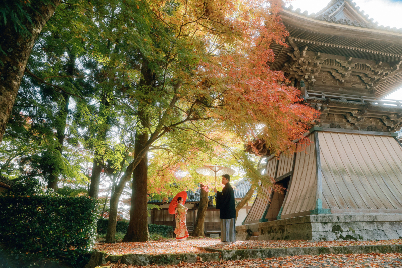 大切な一瞬を彩る秋の風景