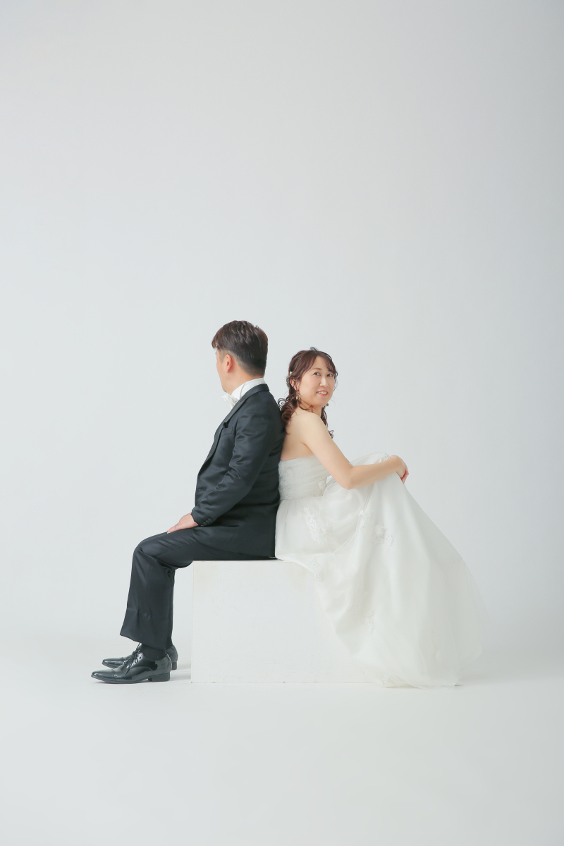 シンプルにお二人らしいお写真を残しませんか