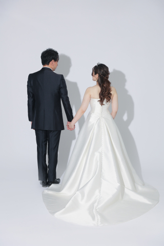 洋装2着でのウェディングフォト撮影レポート