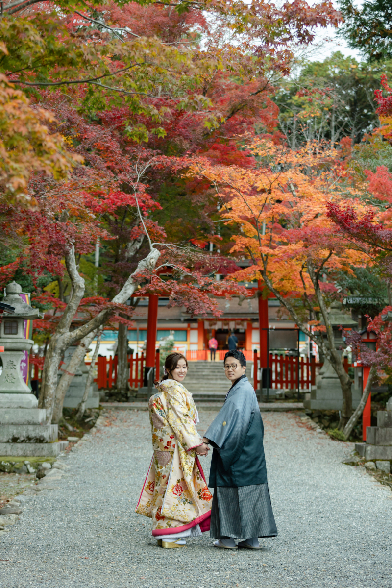 古都・京都で叶える和装ウェディングフォトツアー