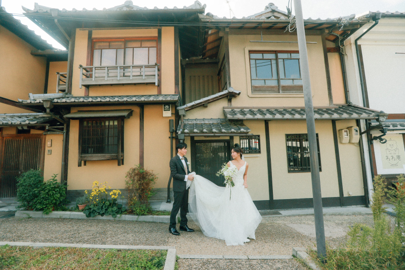 1日で2箇所!まるで観光のウエディングフォト