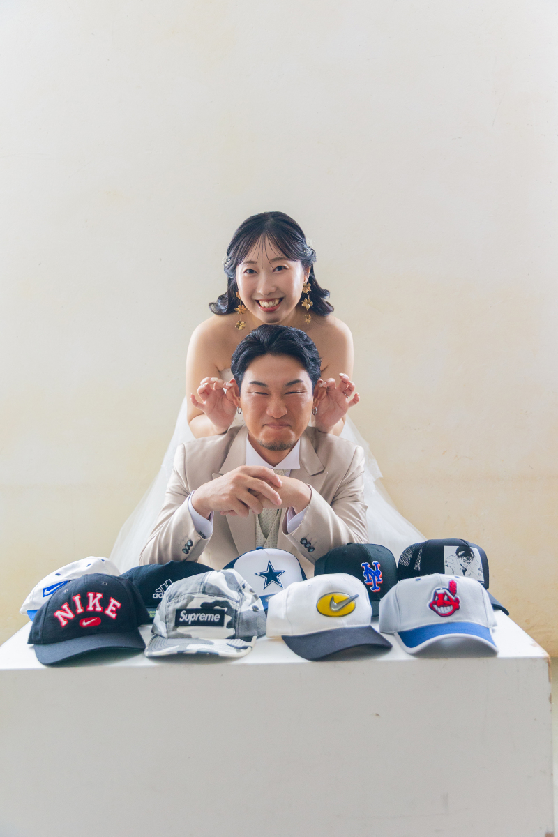 たくさんのグッズとわいわい撮影♪