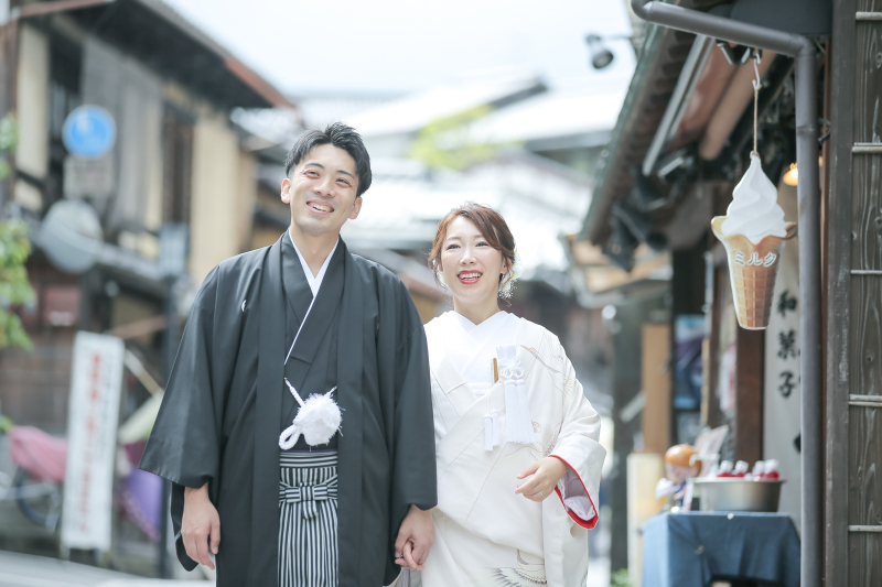 夏ロケ【八坂の塔】