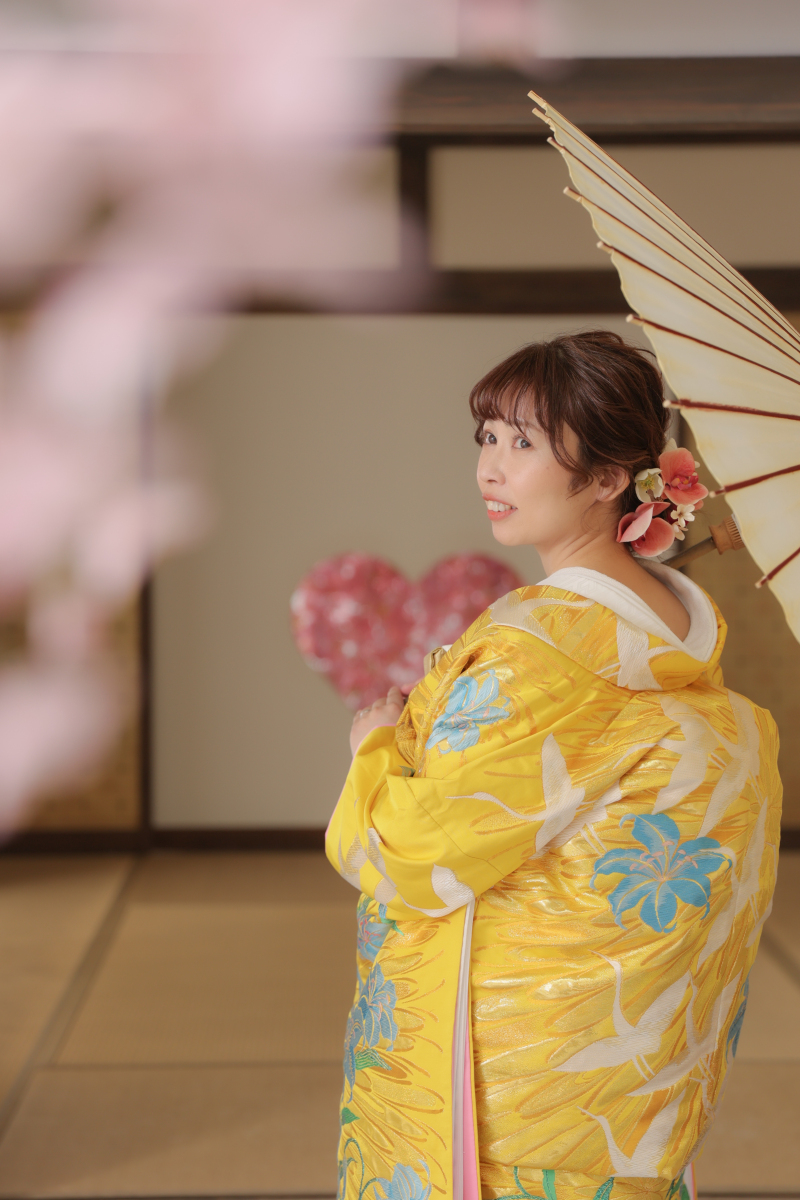 ハウススタジオ＆屋内庭園　和洋叶えるウェディングフォト♪