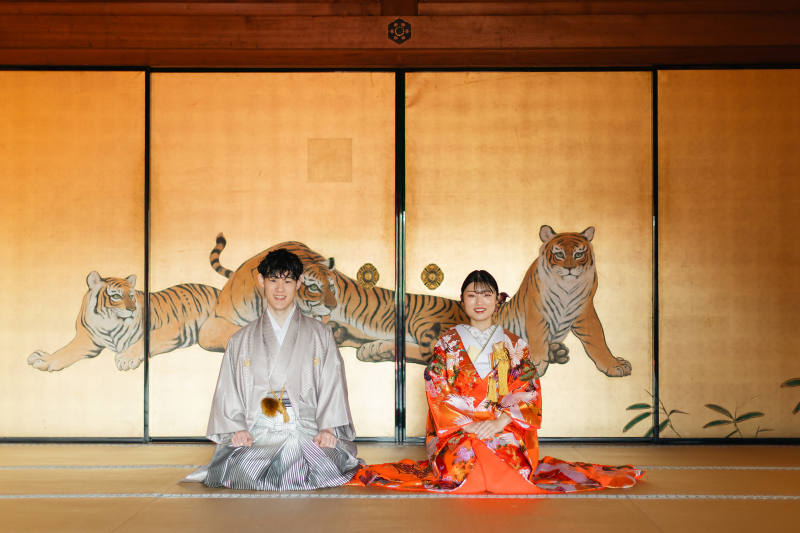 金戒光明寺で華やかな撮影