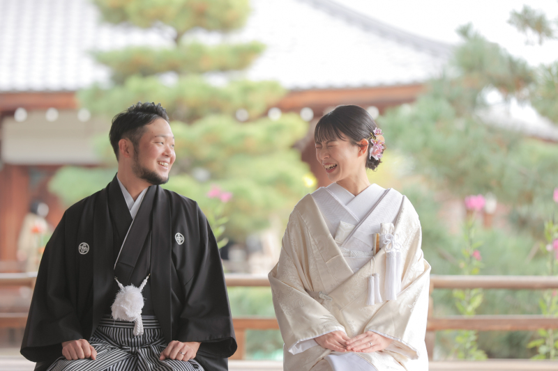 大覚寺ロケーション【Photographer：Miku Miyamoto】