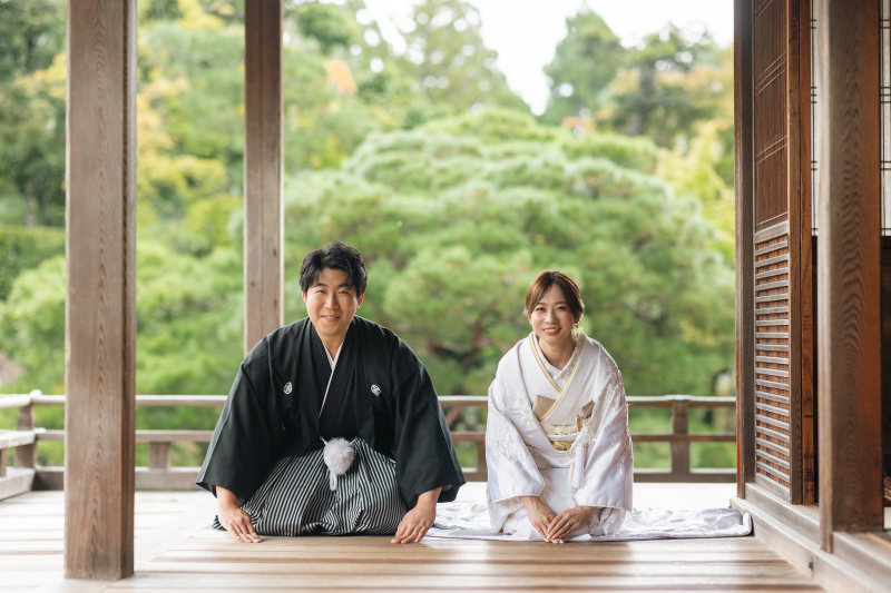 仁和寺で過ごす