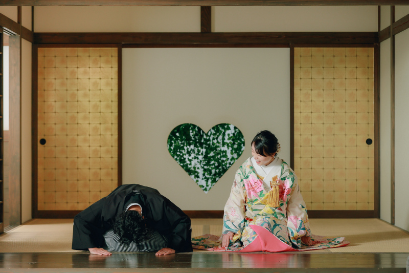 【屋内庭園】でたくさんはしゃいでお二人らしい撮影を♪