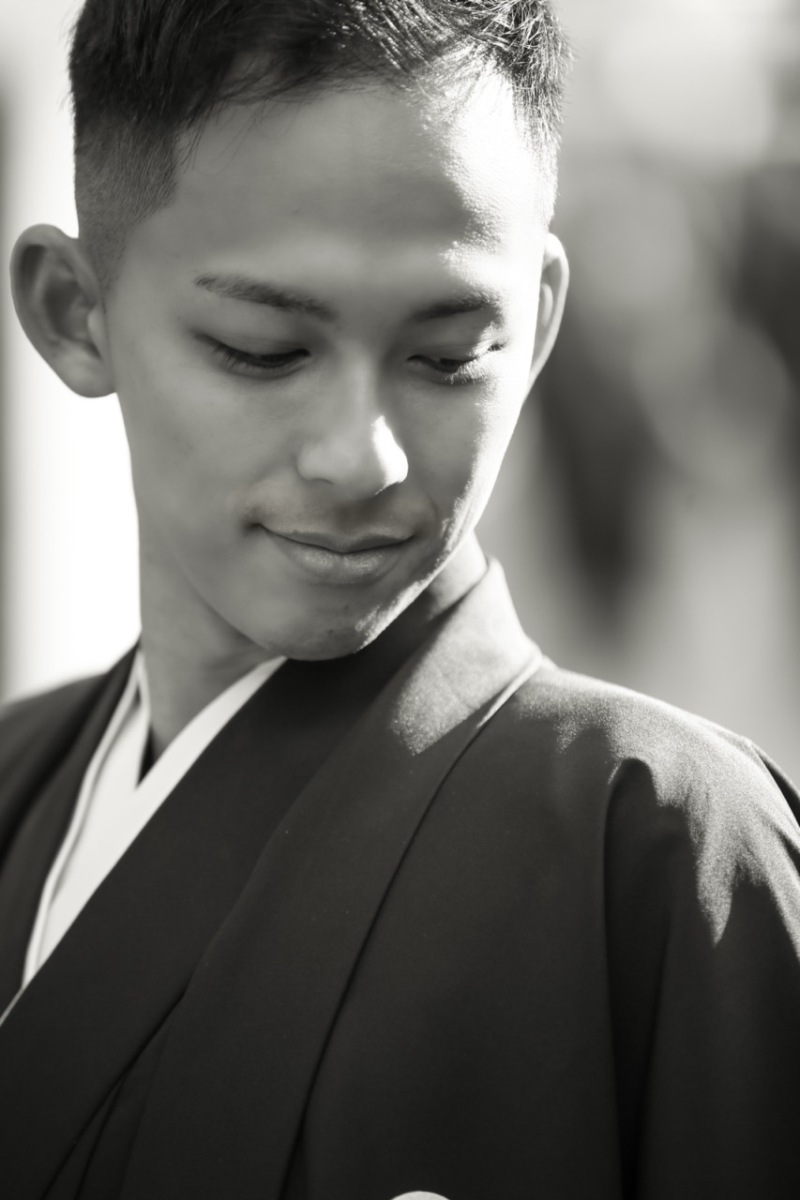 八坂ロケーション♪素敵なおふたりの前撮り撮影♪