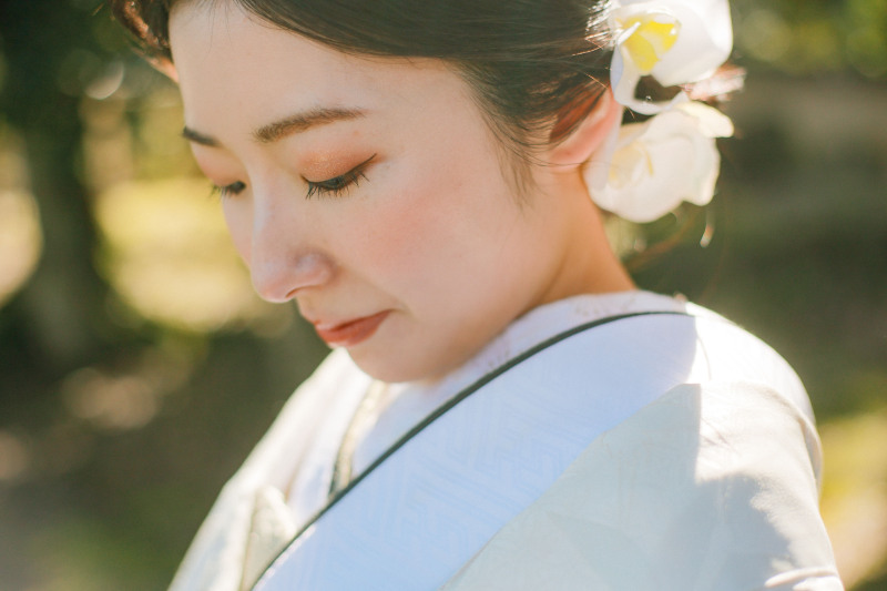 竹林の撮影も！大覚寺ロケーション
