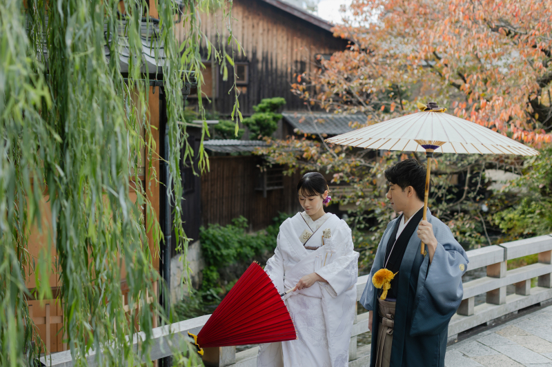 日本を象徴する和の街から