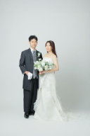 真っ白な背景で和洋それぞれの違いを