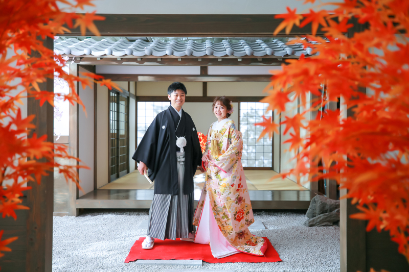 スタジオTVB京都店の屋内庭園スタジオなんです!