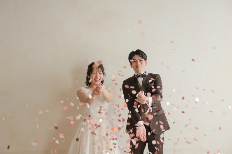 洋装も和装もスタジオで【Photographer:Ikematsu】