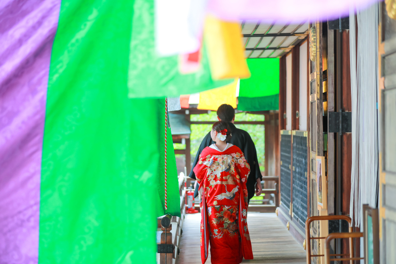 大覚寺で叶えた華やかな思い出
