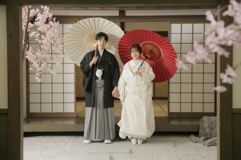八坂ロケで京都を満喫&屋内庭園で桜を先取り撮影♡