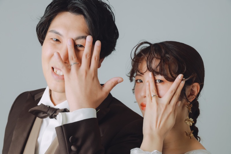 可愛いから格好良いを叶えるフォトウエディング♡