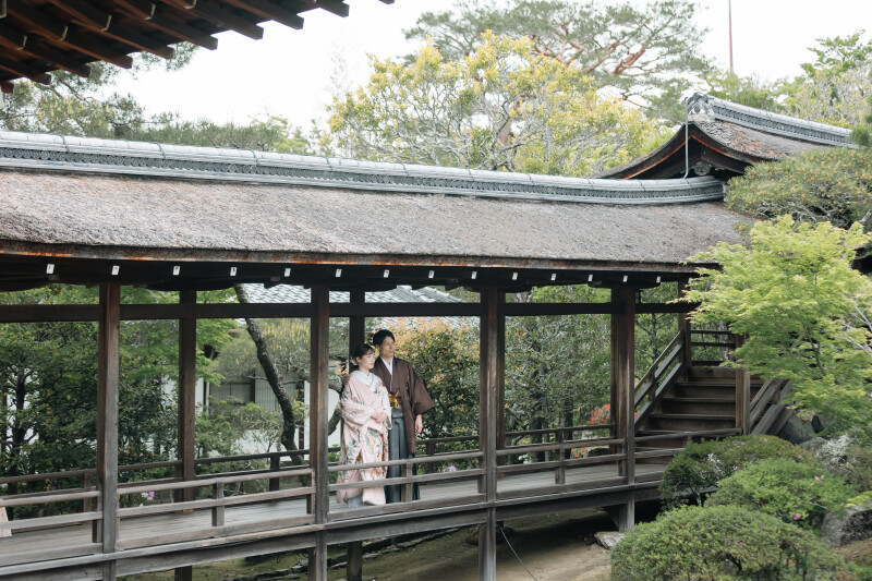 仁和寺ロケーション