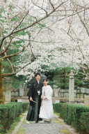 春を感じて♪【嵯峨大覚寺ロケーション】