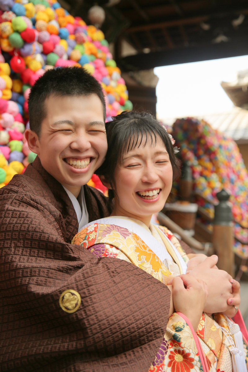 王道白無垢からカジュアル色打掛まで