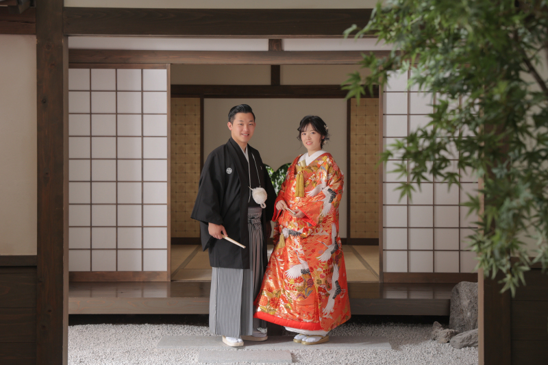 室内で自由に!屋内庭園スタジオ