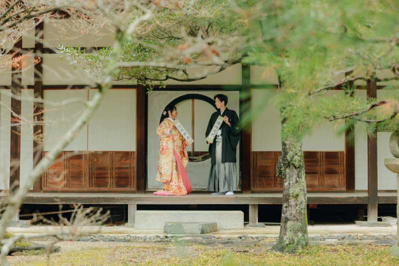 室内の撮影も！萬福寺ロケーション