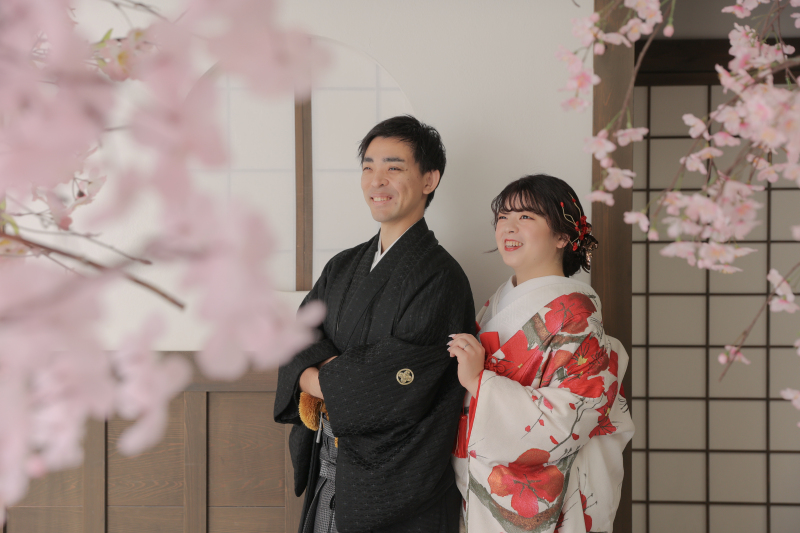 洋装スタジオPLUS+屋内庭園スタジオ