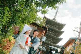 八坂での特別な瞬間