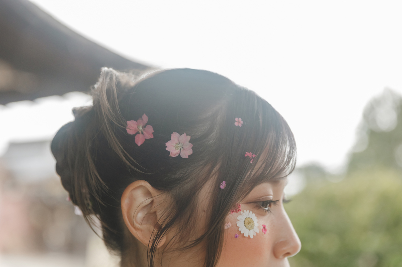 ヘアメイクから春を呼ぶ◎