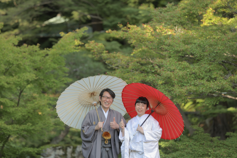 金戒光明寺とチャペルで贅沢な1日を＾＾