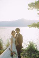 サンセットの琵琶湖でドラマチックな思い出を^^