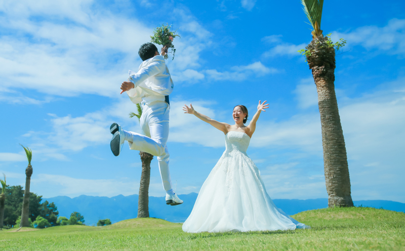 広がる青空と青い海!?