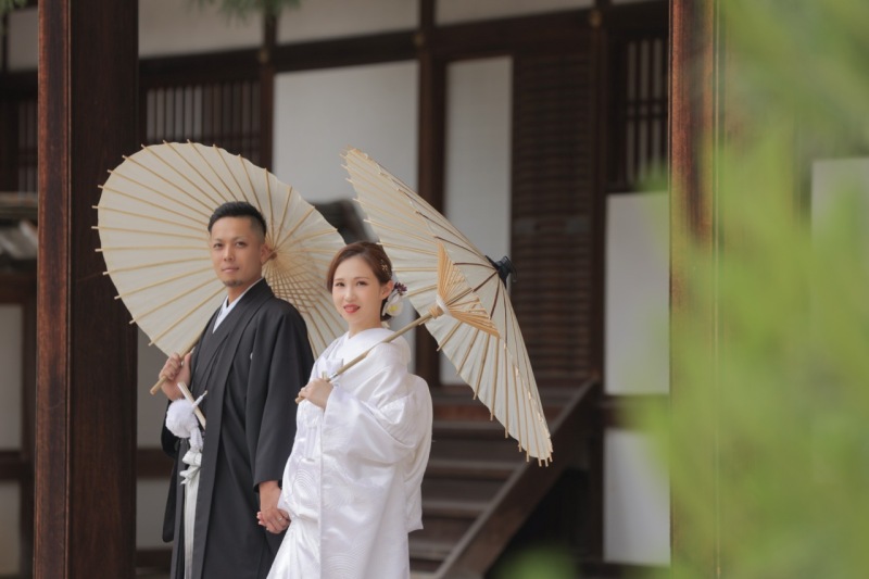 泉涌寺と新緑