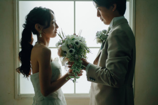 スタジオ撮影を全力で楽しむ！